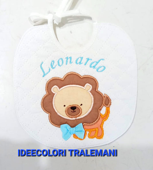 Bavetta Leoncino personalizzata con nome