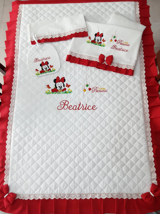 Set Nascita Personalizzato - n.4 fatti a mano