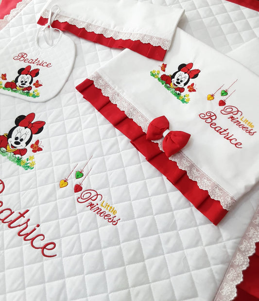 Set Nascita Personalizzato - n.4 fatti a mano