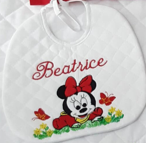 Bavetta Topolina personalizzata con nome