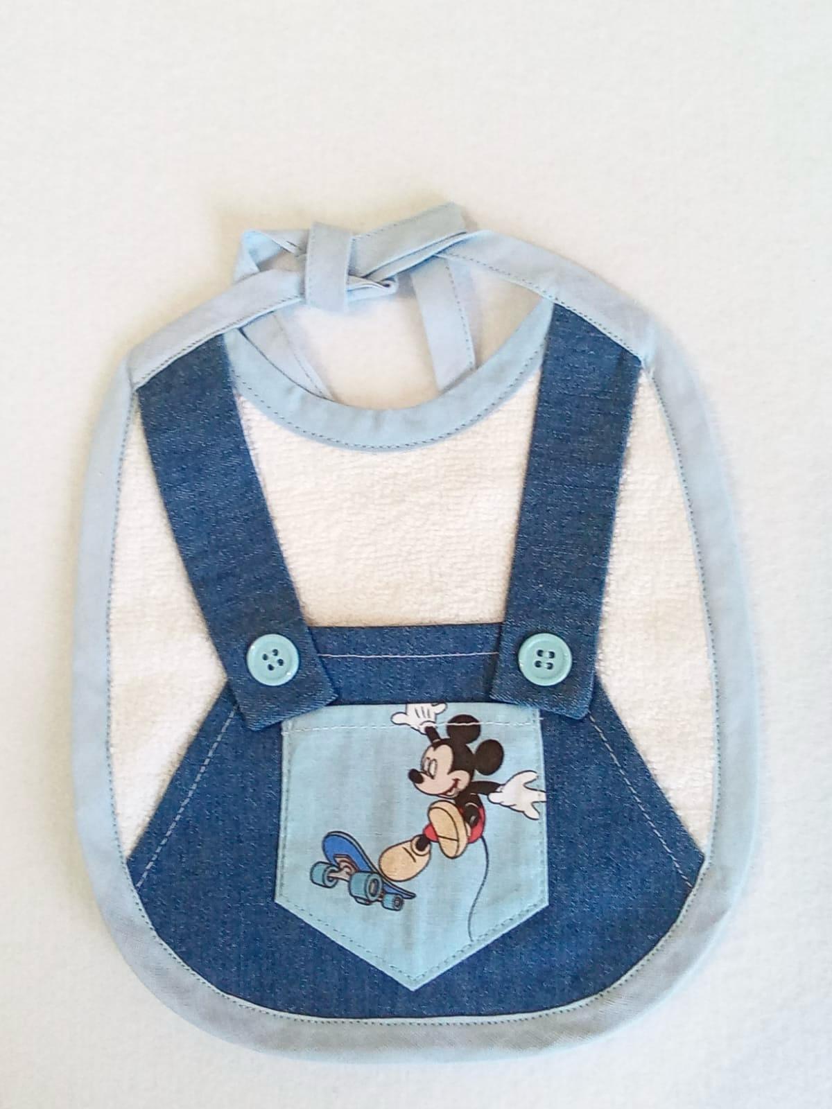 Bavetta con Bratelle e Topolino