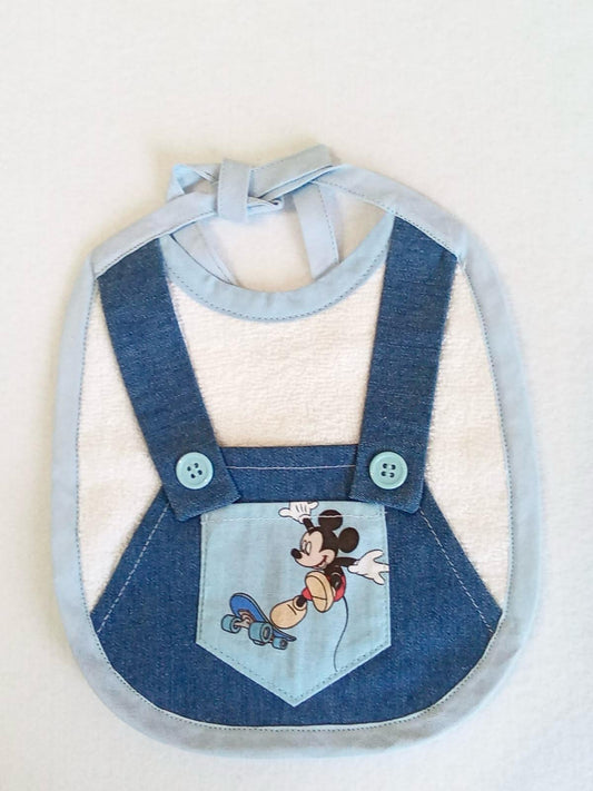 Bavetta con Bratelle e Topolino