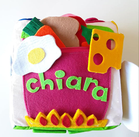 Cubo montessoriano per bambina