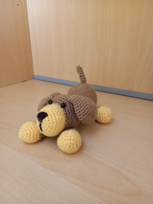 Cagnolino Amigurumi – Peluche Idea Regalo in crochet