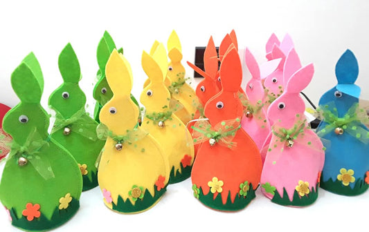 Bomboniere Pasqua con Coniglietti profilo