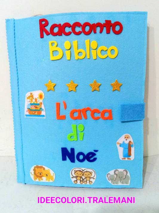 Mega Quiet Book montessoriano ARCA DI NOÈ