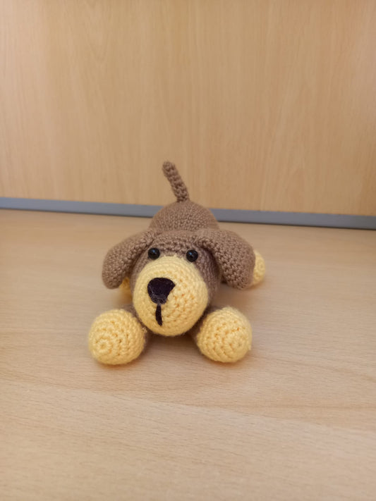 Cagnolino Amigurumi – Peluche Idea Regalo in crochet